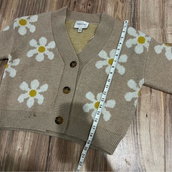 Nordstrom Industry Floral Cardigan Sweater - Picture 7 of 9